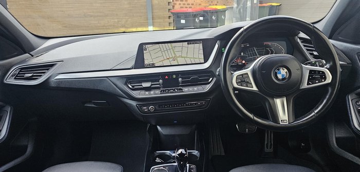 2022 BMW 1 Series 118i M Sport F40 Alpine White