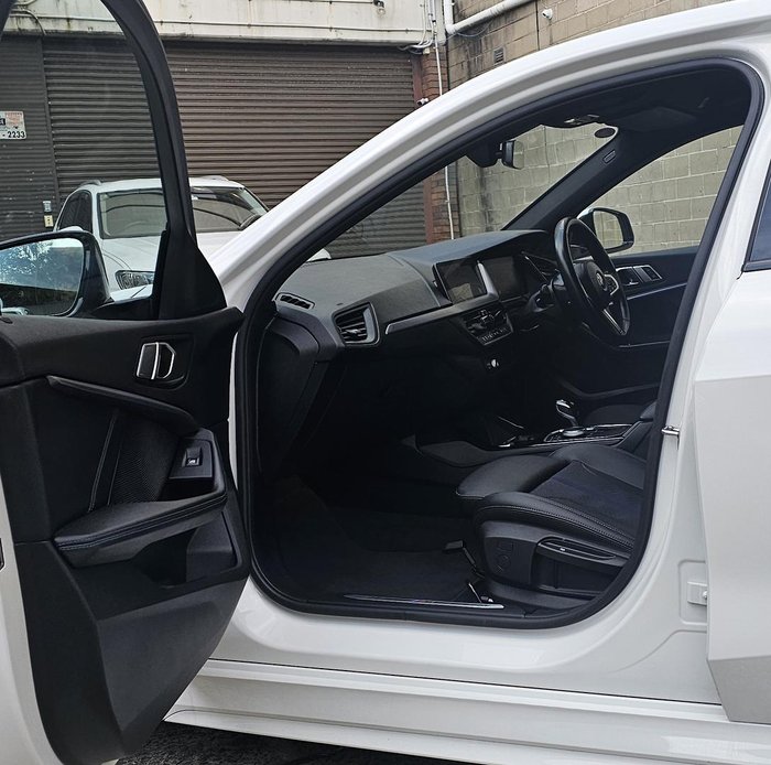 2022 BMW 1 Series 118i M Sport F40 Alpine White