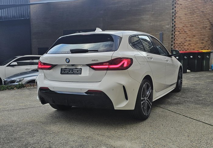 2022 BMW 1 Series 118i M Sport F40 Alpine White