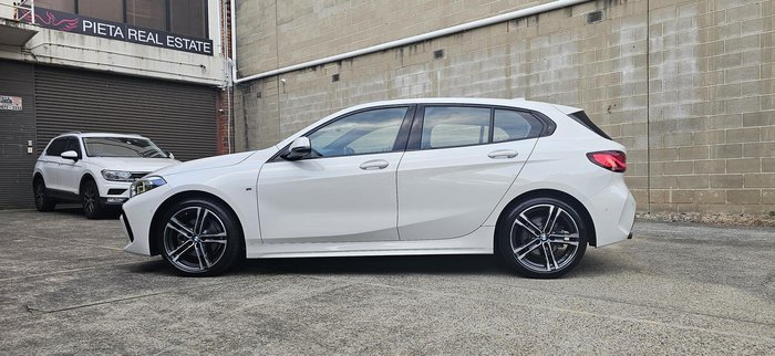 2022 BMW 1 Series 118i M Sport F40 Alpine White