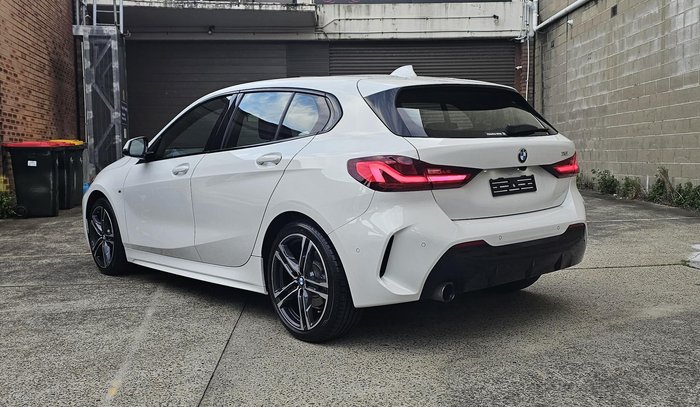 2022 BMW 1 Series 118i M Sport F40 Alpine White