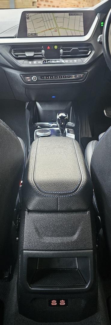 2022 BMW 1 Series 118i M Sport F40 Alpine White