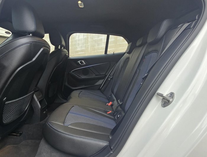 2022 BMW 1 Series 118i M Sport F40 Alpine White