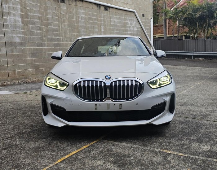 2022 BMW 1 Series 118i M Sport F40 Alpine White