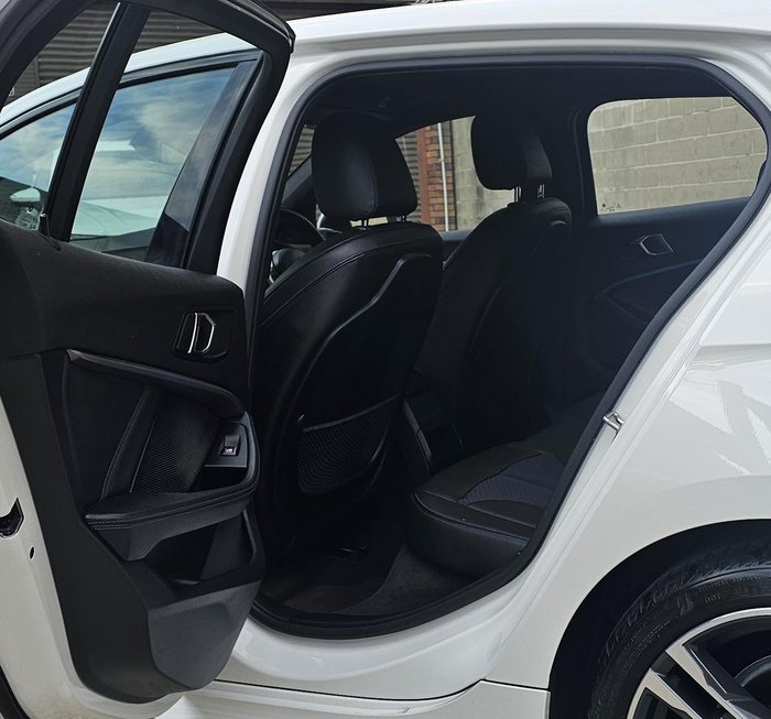 2022 BMW 1 Series 118i M Sport F40 Alpine White
