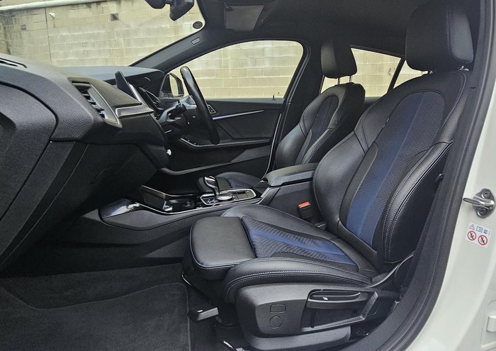 2022 BMW 1 Series 118i M Sport F40 Alpine White