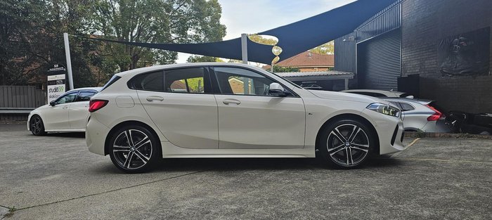 2022 BMW 1 Series 118i M Sport F40 Alpine White
