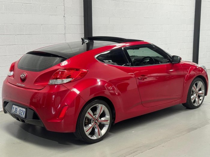 2012 Hyundai Veloster + FS Veloster Red