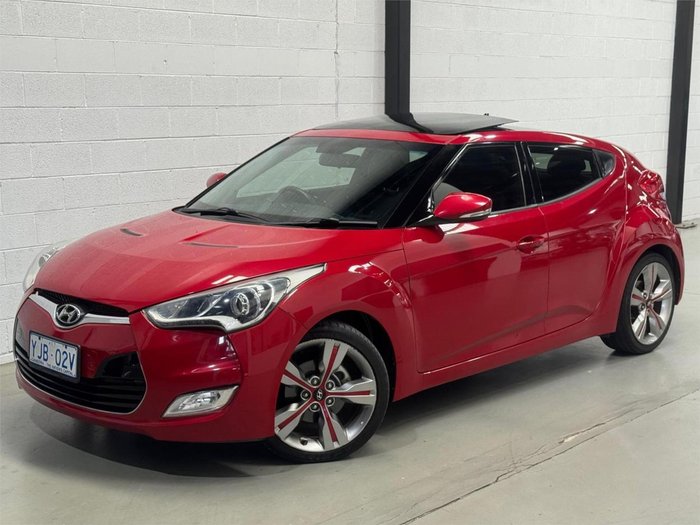 2012 Hyundai Veloster + FS Veloster Red