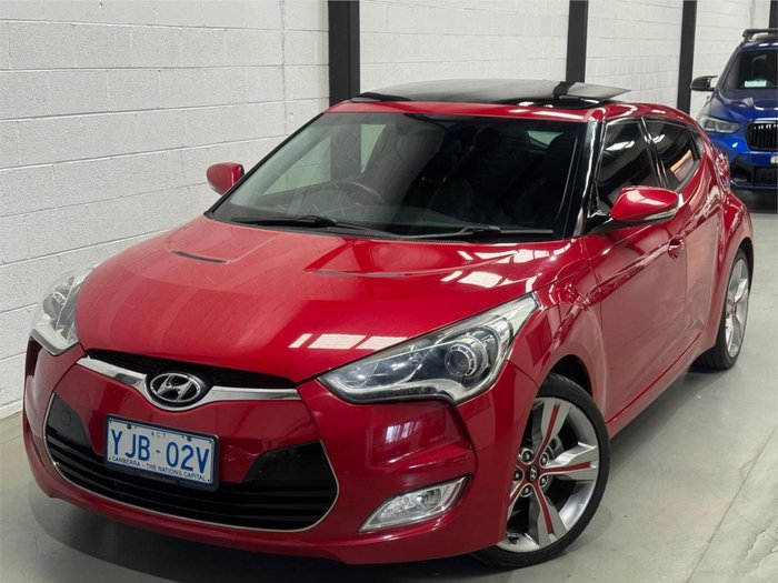 2012 Hyundai Veloster + FS Veloster Red