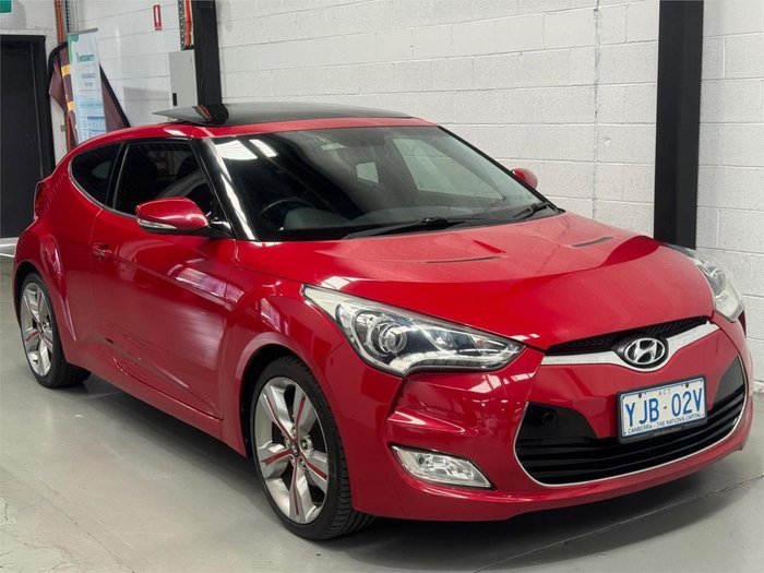 2012 Hyundai Veloster + FS Veloster Red