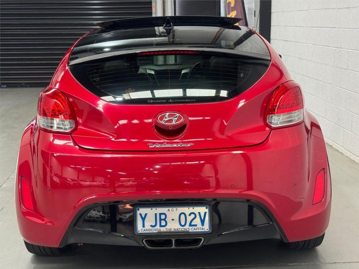 2012 Hyundai Veloster + FS Veloster Red