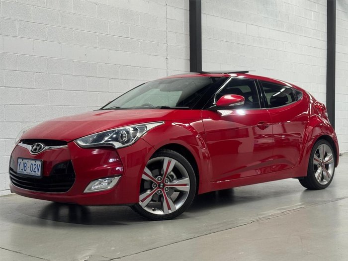 2012 Hyundai Veloster + FS Veloster Red