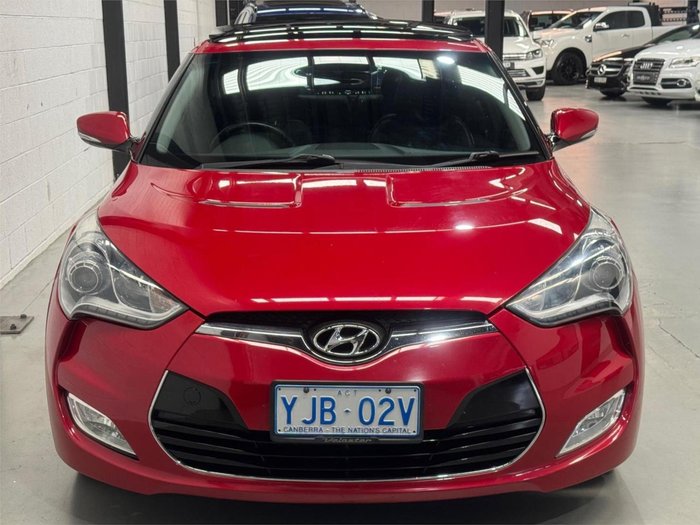 2012 Hyundai Veloster + FS Veloster Red
