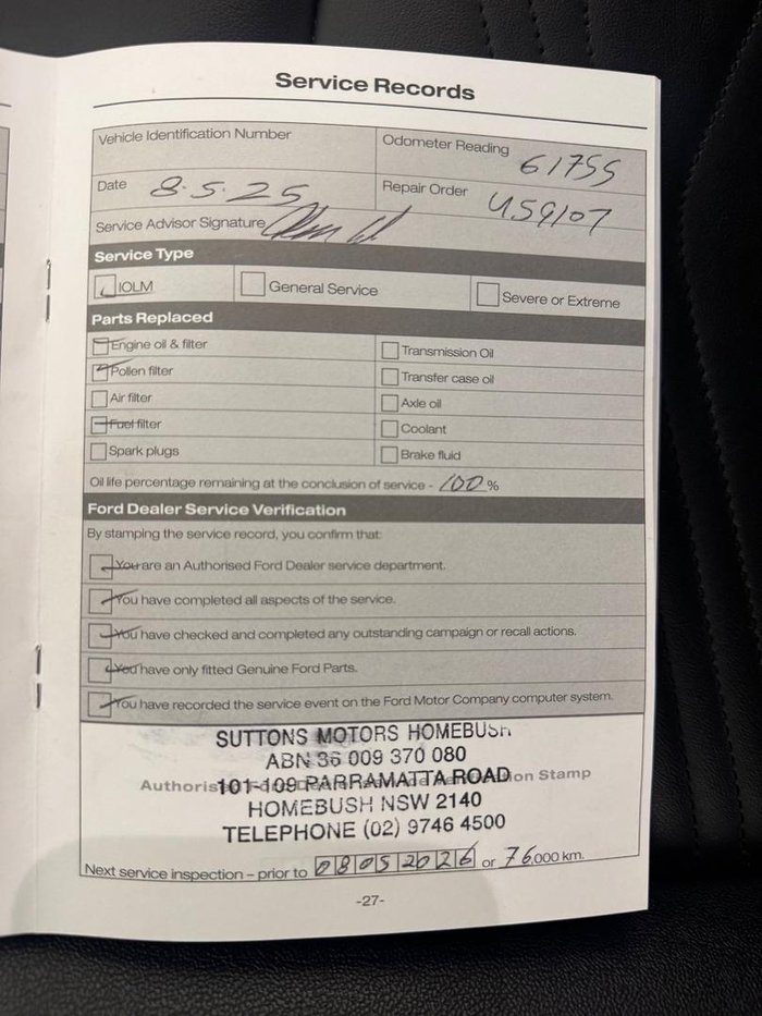 2023 Ford Everest Trend MY22 Aluminium