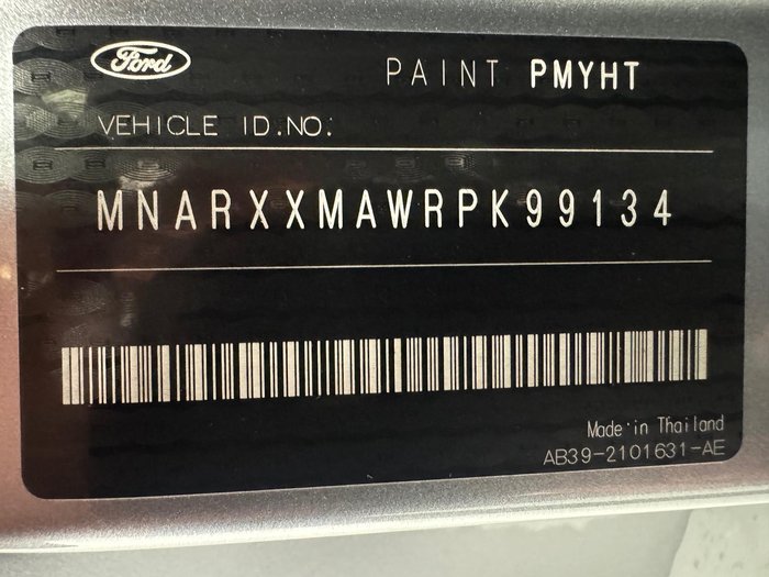 2023 Ford Everest Trend MY22 Aluminium