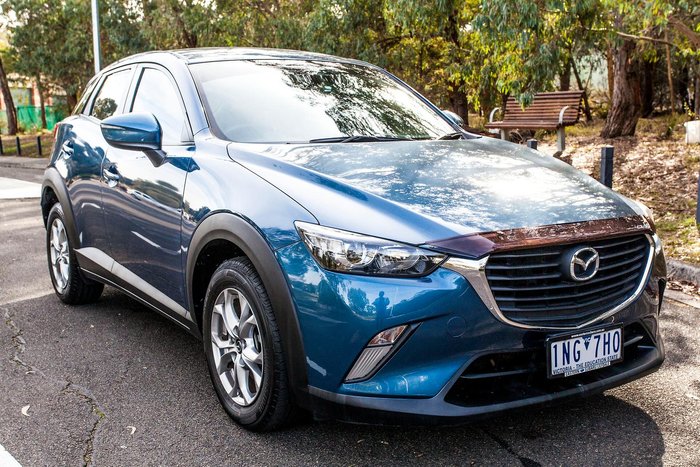 2018 Mazda CX-3 Maxx