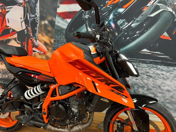 2024 Ktm 390 DUKE ORANGE