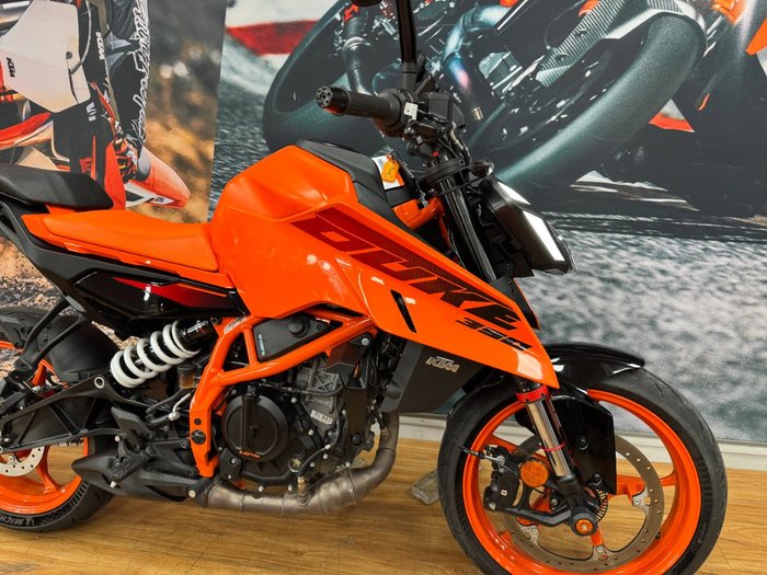 2024 Ktm 390 DUKE ORANGE