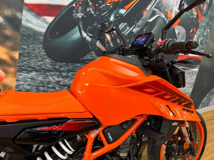 2024 Ktm 390 DUKE ORANGE