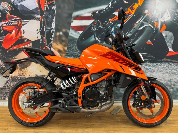 2024 Ktm 390 DUKE ORANGE