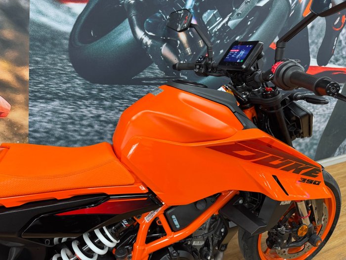 2024 Ktm 390 DUKE ORANGE