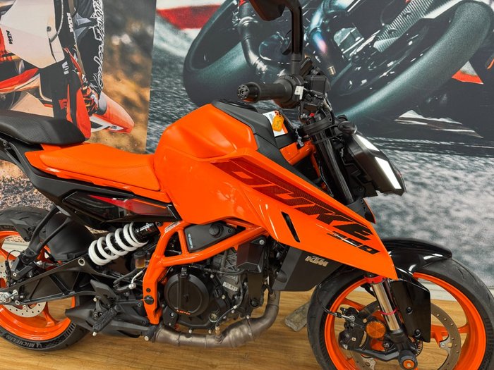 2024 Ktm 390 DUKE ORANGE