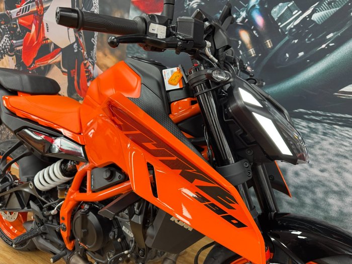 2024 Ktm 390 DUKE ORANGE