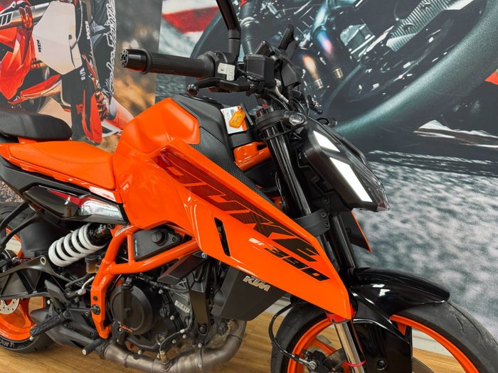 2024 Ktm 390 DUKE ORANGE