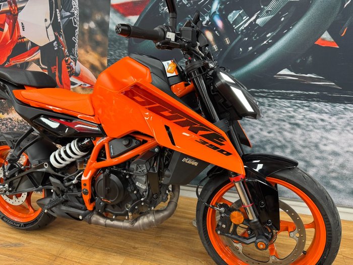 2024 Ktm 390 DUKE ORANGE