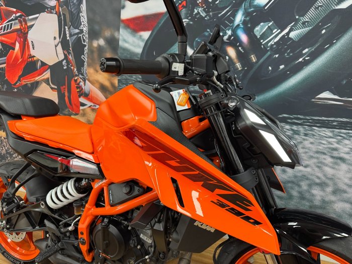 2024 Ktm 390 DUKE ORANGE