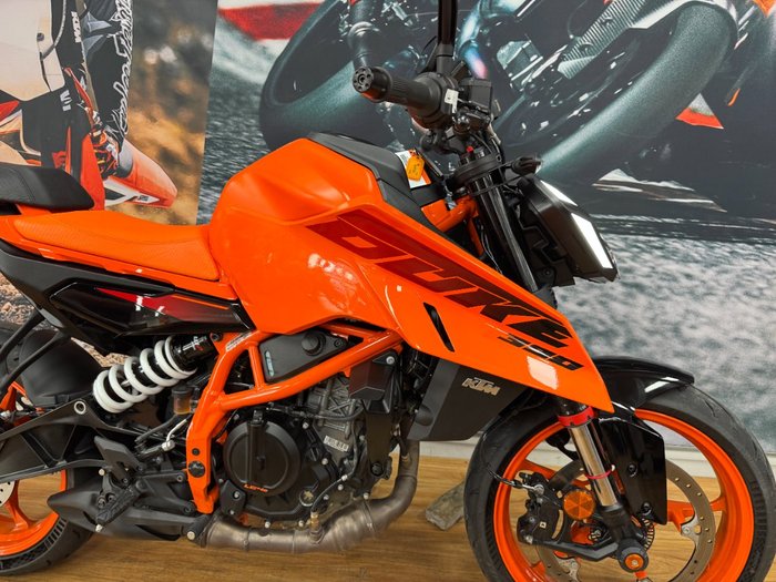 2024 Ktm 390 DUKE ORANGE
