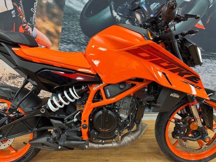 2024 Ktm 390 DUKE ORANGE