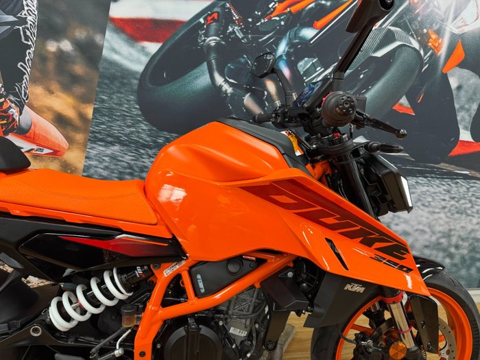 2024 Ktm 390 DUKE ORANGE