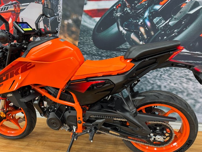 2024 Ktm 390 DUKE ORANGE