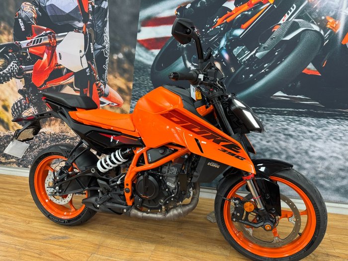 2024 Ktm 390 DUKE ORANGE