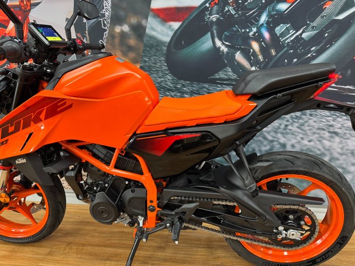 2024 Ktm 390 DUKE ORANGE