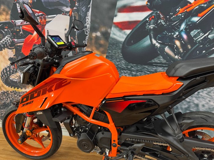 2024 Ktm 390 DUKE ORANGE