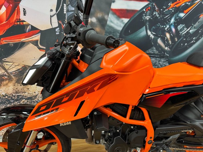 2024 Ktm 390 DUKE ORANGE