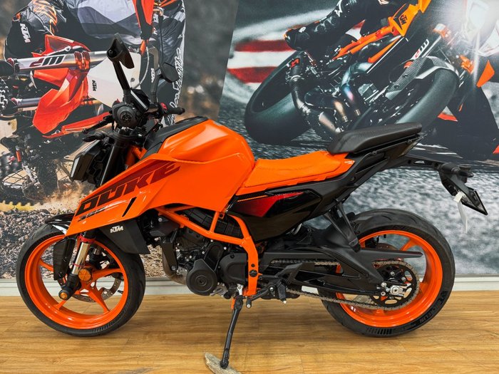 2024 Ktm 390 DUKE ORANGE