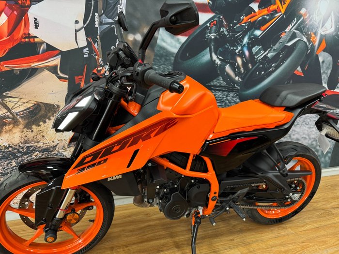 2024 Ktm 390 DUKE ORANGE