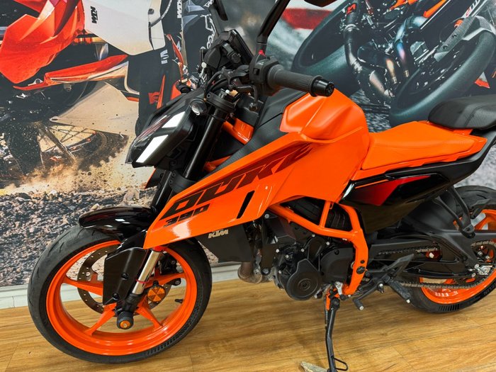 2024 Ktm 390 DUKE ORANGE