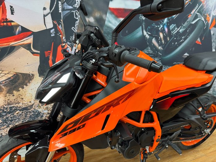 2024 Ktm 390 DUKE ORANGE