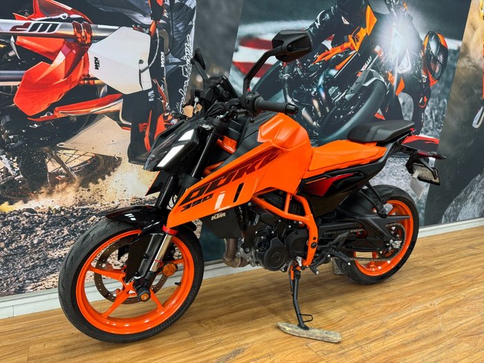 2024 Ktm 390 DUKE ORANGE