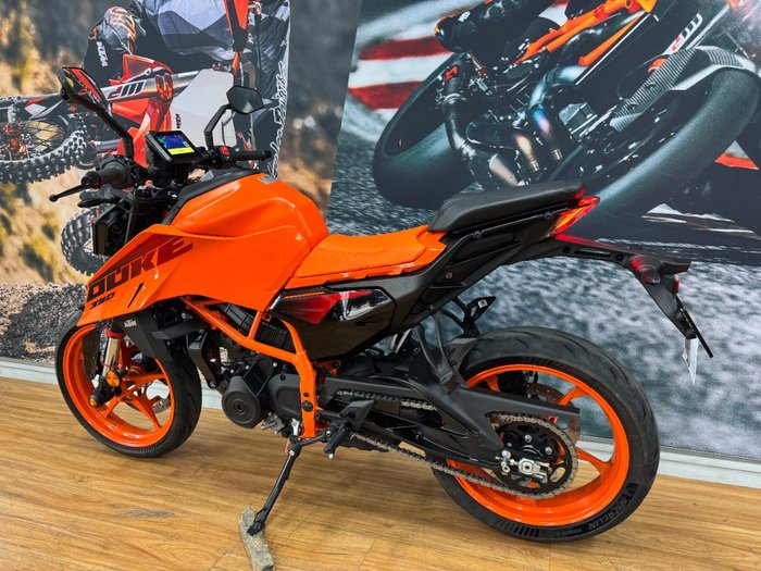2024 Ktm 390 DUKE ORANGE