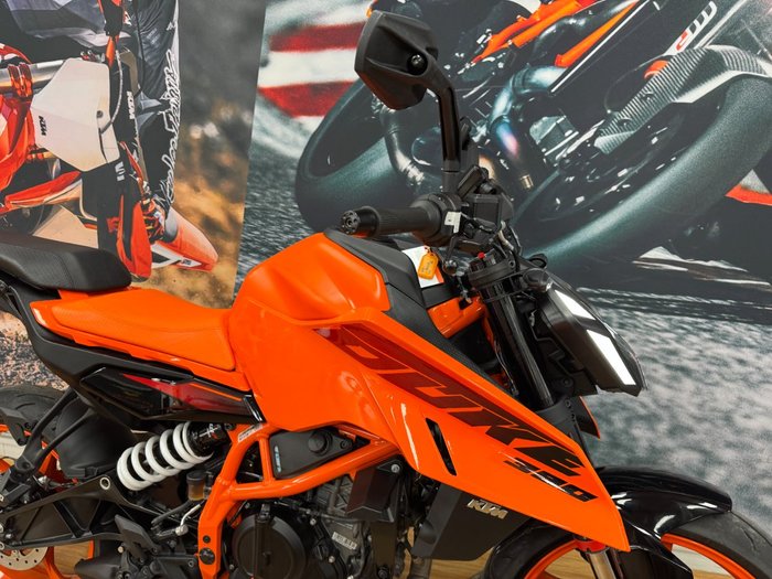 2024 Ktm 390 DUKE ORANGE