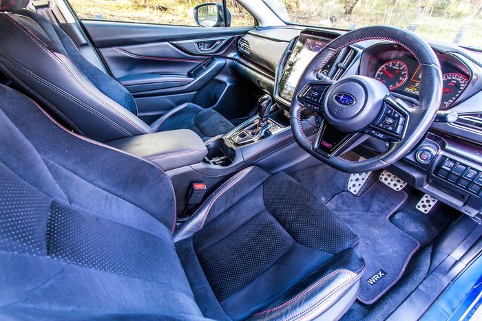 2022 Subaru WRX tS