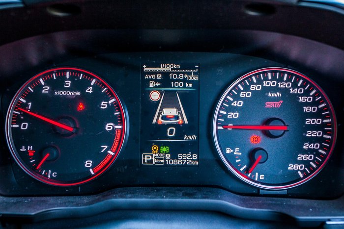 2022 Subaru WRX tS