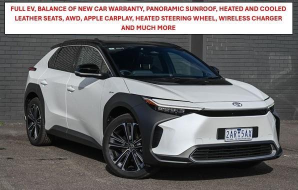 2024 Toyota bZ4X