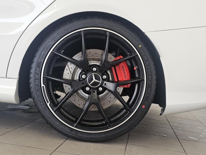 2018 Mercedes-Benz CLA-Class CLA45 AMG C117 Four Wheel Drive Polar White